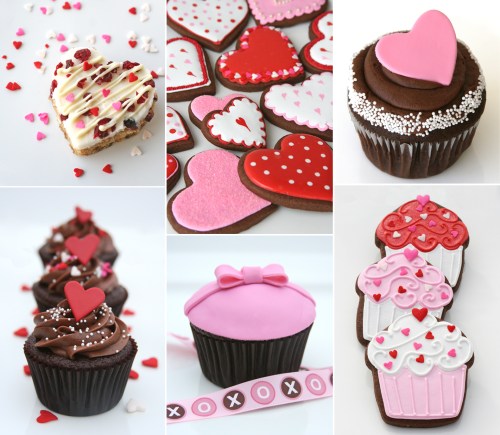 Valentines collage 1