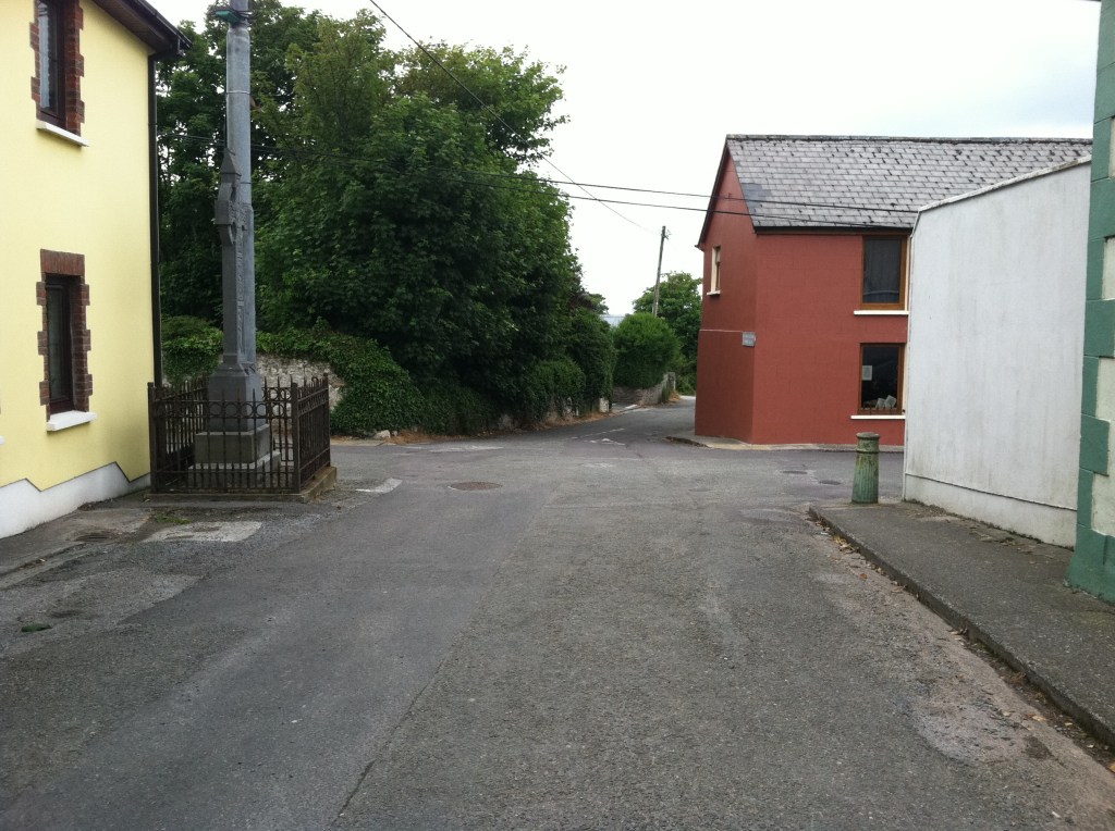 Car coming from the left? Oh yes, I see it.