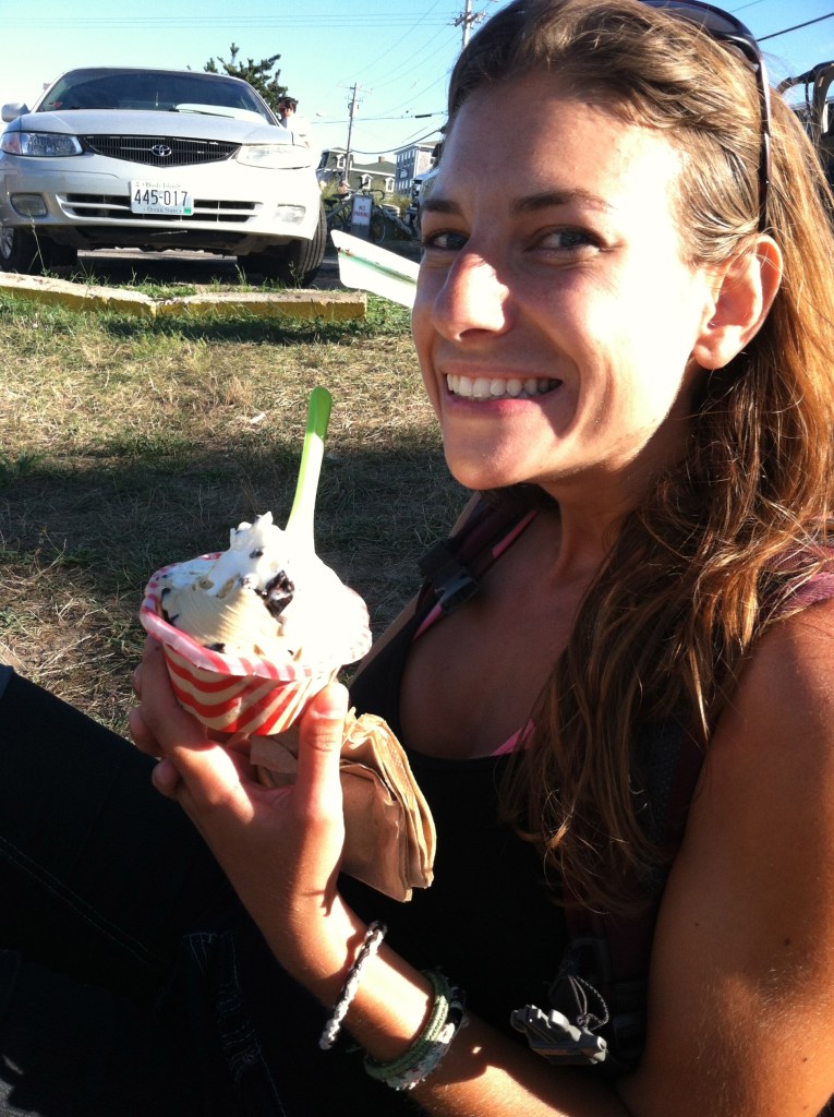 Very excited about gelato