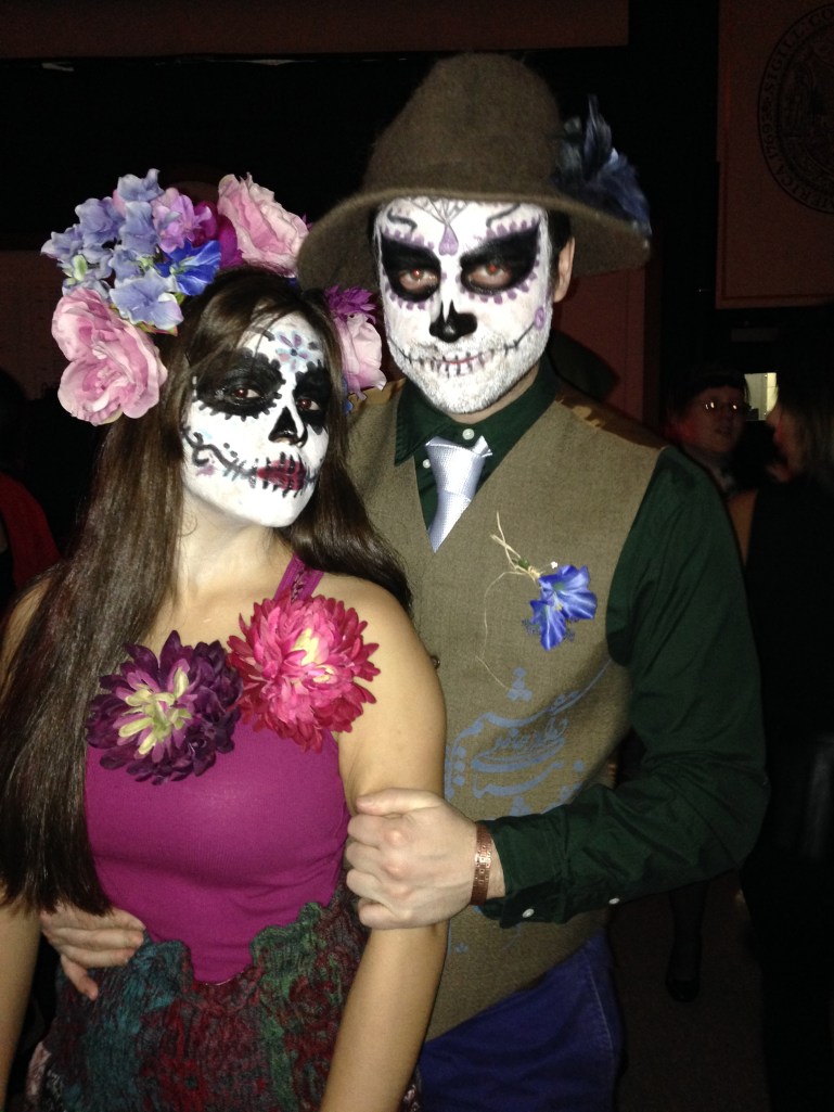 the happy, dead couple.