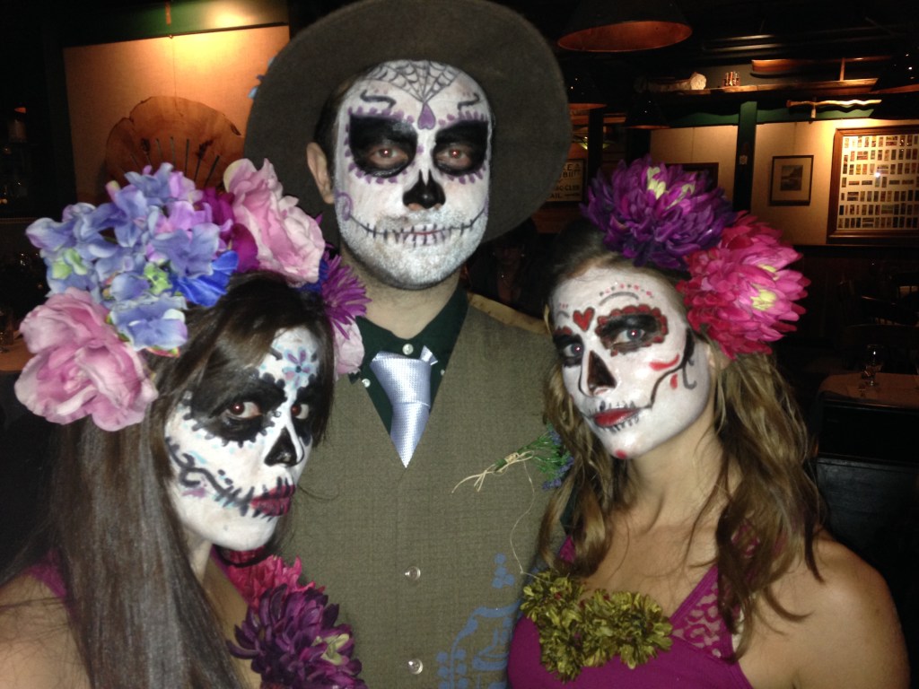 Dia de los muertos, if you want to be technical