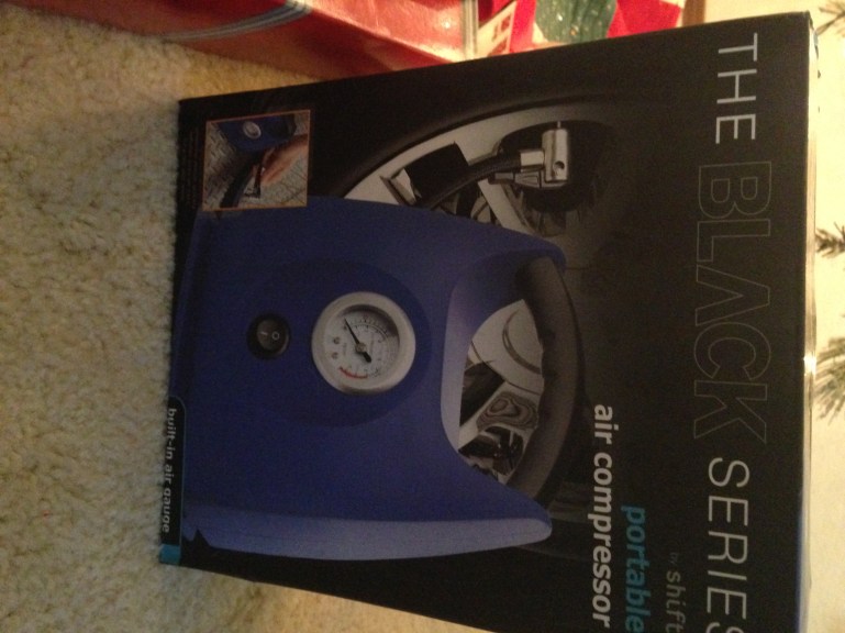 Which my parents already own--good job, Jenny--so this is actually a present to me!