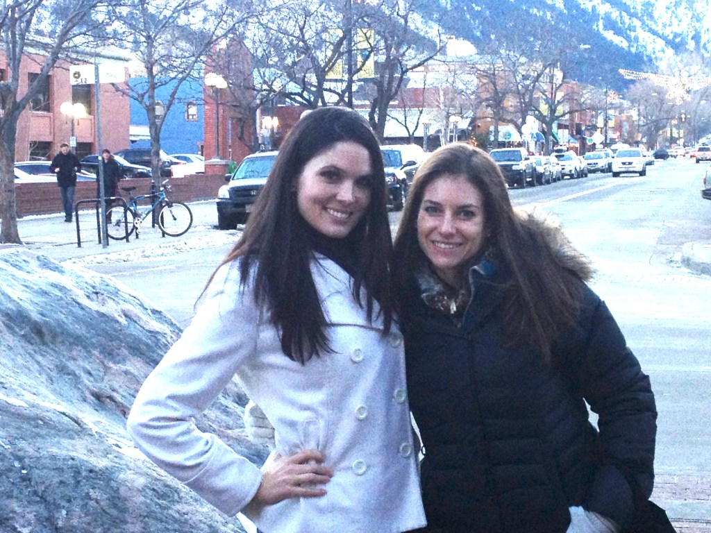 January: Caroline and I are kicking off the New Year in Colorado (pictured: Boulder; photo cred: the elusive Gitae)