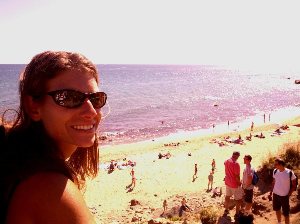 August: My first trip to Block Island, and also the day I met wonderful friends and was offered my current job. (Thanks, Live Out Loud crew)