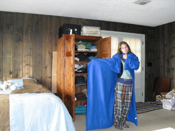 Are Snuggies considered wraps?