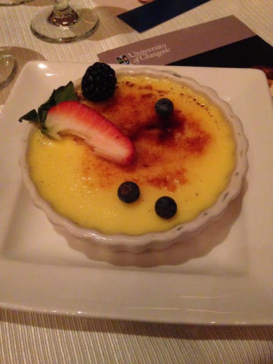 Mmmm. Egg yolk.