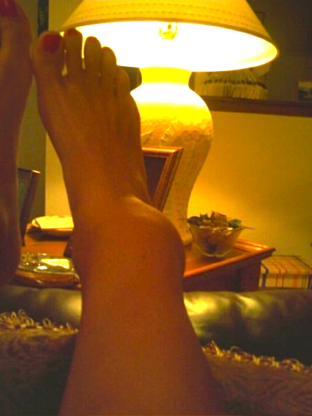 my dainty ankle