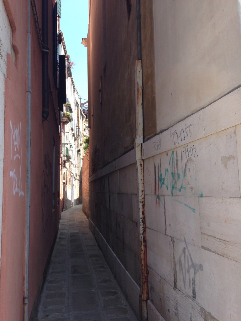 Tiny little alley