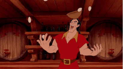 Gaston-Juggling-Eggs-Beauty-and-the-Beast