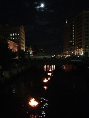 Water. Fire.