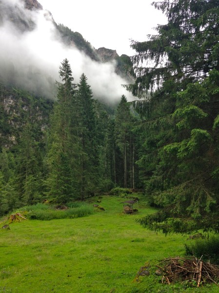 Look at that cloud and those trees and the greenery. Wait for it...