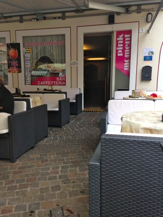 The place we went instead ("Open" is better than quality when siestas are involved)
