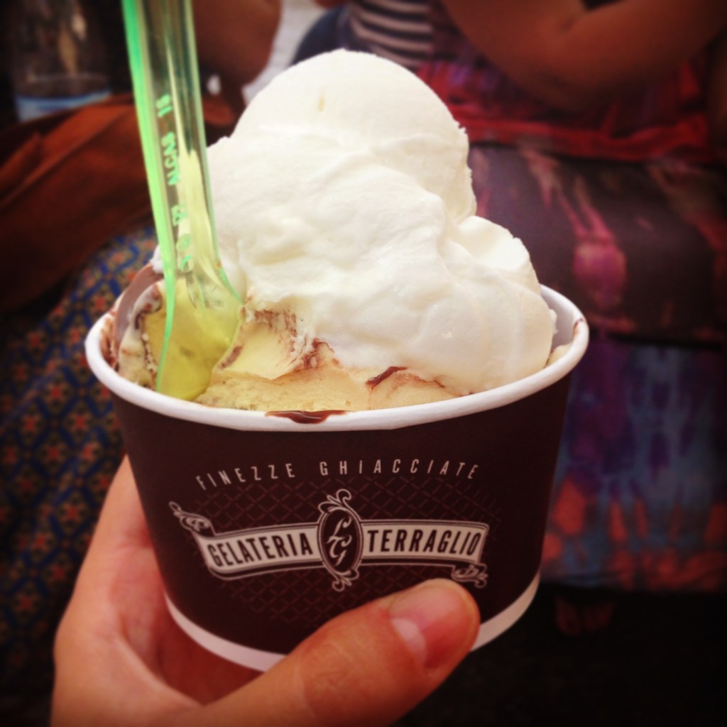 Panna semi-freddo