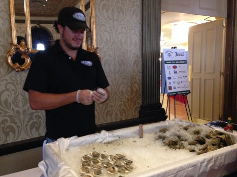 The Oyster Shucker. Good man.