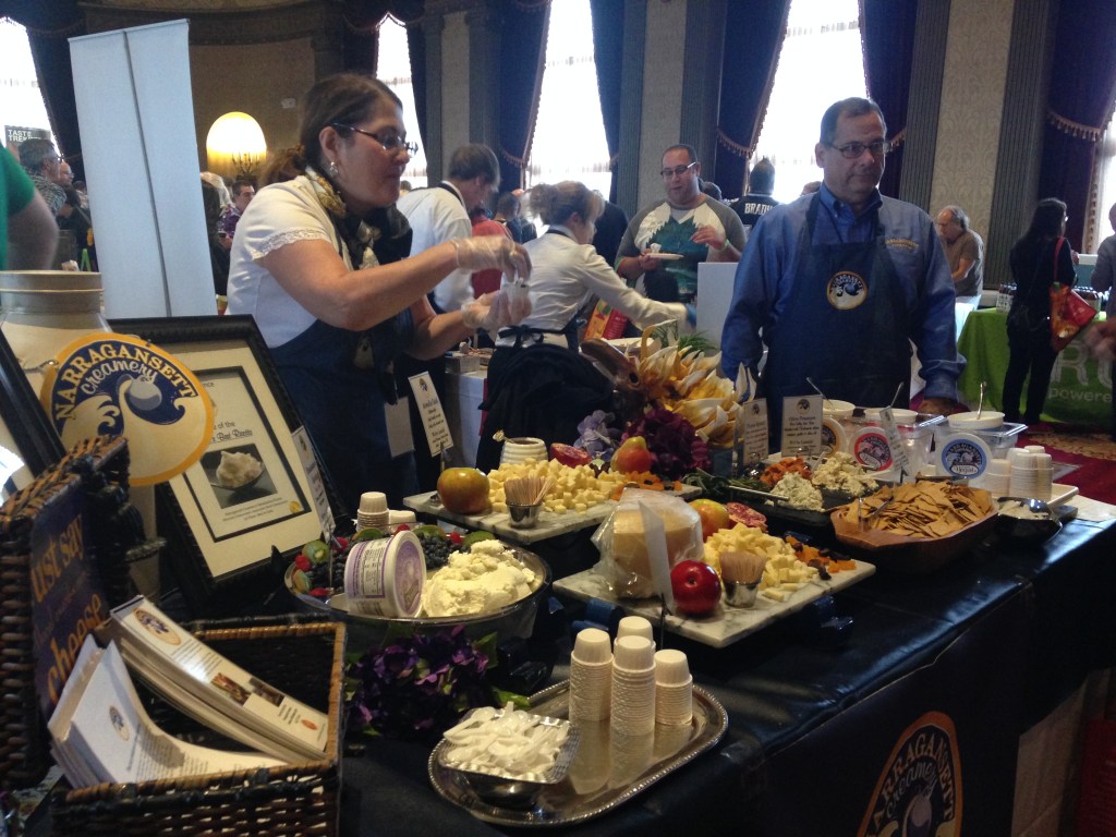 Cheese and yogurts and dips, oh my!