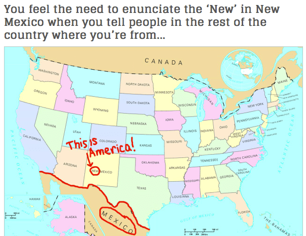 Why do they call it NEW&nbsp;Mexico?