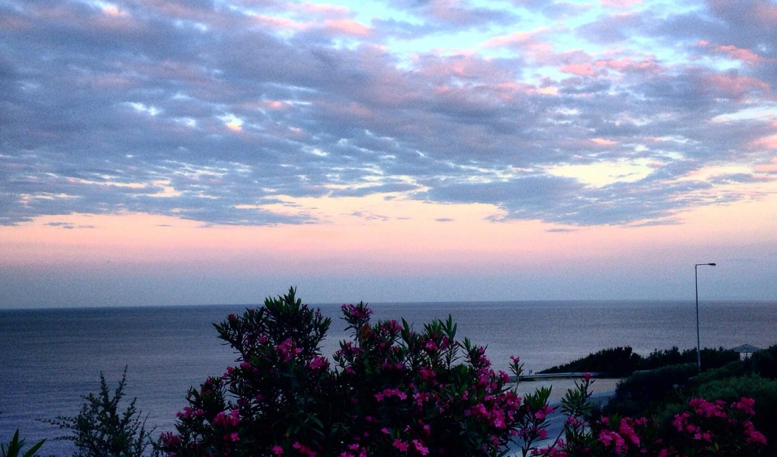 From the balcony of Archondissa