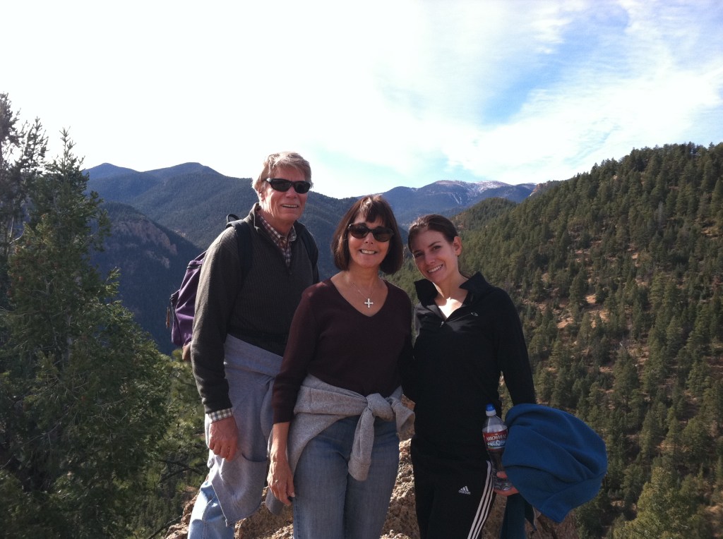 A Colorado Thanksgiving (on a year when we weren't in a white-out)