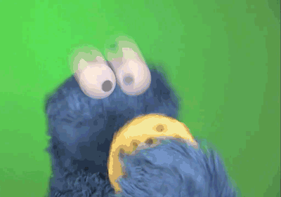 "I don't always eat cookies, but when I do, I eat them in a horrifyingly violent manner"