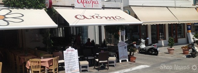 “Kouvendes” on Naxos
