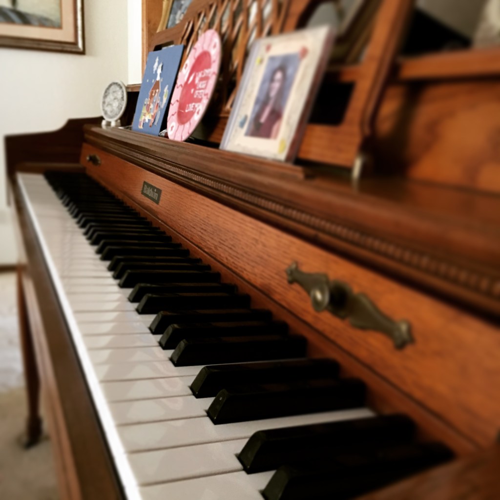 What Playing Piano Taught Me About&nbsp;Writing