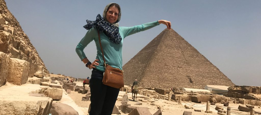 Walking Like Egyptians