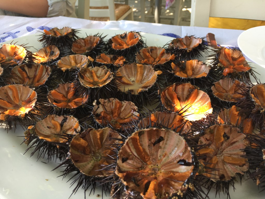 “Let me not eat of their delicacies…”